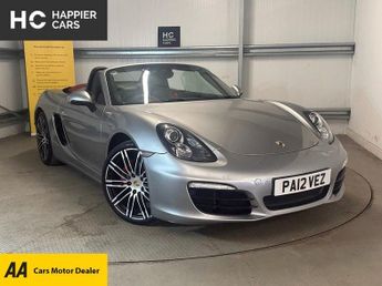 Porsche Boxster 3.4 24V S PDK 2d 315 BHP