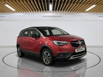 Vauxhall Crossland 1.2 ELITE NAV 5d 129 BHP