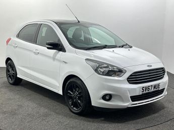 Ford Ka 1.2L ZETEC WHITE EDITION 5d 84 BHP