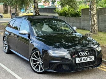 Audi A4 4.2 RS4 AVANT FSI QUATTRO 5d AUTO 444 BHP