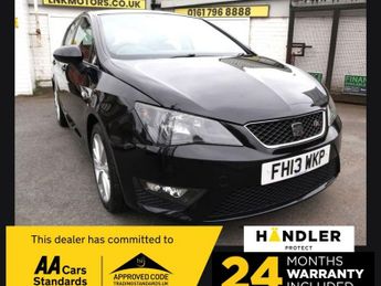 SEAT Ibiza 1.6 CR TDI FR 5d 104 BHP