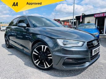 Audi A3 1.4 TFSI S LINE 5d 148 BHP