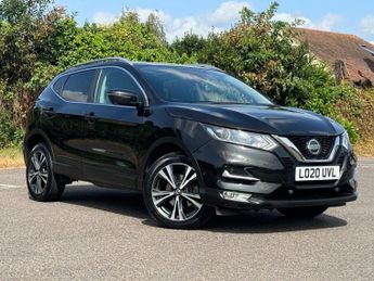 NISSAN QASHQAI 1.3 DIG-T N-CONNECTA DCT 5d 158 BHP