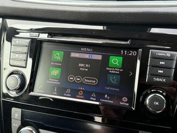 NISSAN QASHQAI 1.3 DIG-T N-CONNECTA DCT 5d 158 BHP
