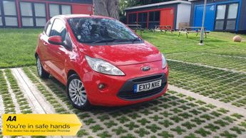 Ford Ka 1.2 ZETEC 3d 69 BHP