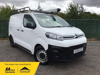 Citroen Dispatch 1.5 XS 1000 ENTERPRISE BLUEHDI S/S 101 BHP | FINANCE FROM &pound