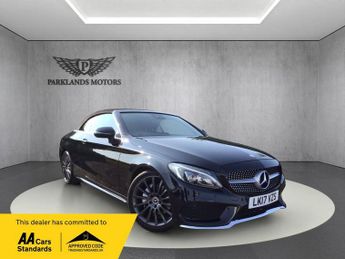 Mercedes C Class 2.1 C 220 D AMG LINE 2d AUTO 168 BHP | FINANCE FROM £332 P