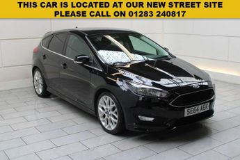 Ford Focus 1.6 TDCi Zetec S Hatchback 5dr Diesel Manual (stop/start)