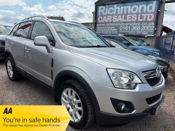 Vauxhall Antara 2.2 EXCLUSIV CDTI 4WD S/S 5d 161 BHP