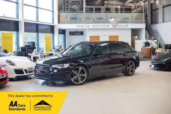 Audi A6 3.0 AVANT TDI BLACK EDITION 5d 204 BHP