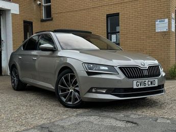 Skoda Superb 2.0 LAURIN AND KLEMENT TSI DSG 5d 217 BHP