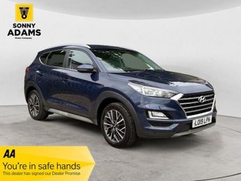 Hyundai Tucson 1.6 CRDI PREMIUM 5d 114 BHP