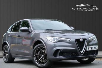 Alfa Romeo Stelvio 2.9 V6 BITURBO QUADRIFOGLIO 5d 503 BHP