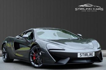 McLaren 540C 3.8 V8 SSG 2d 533 BHP