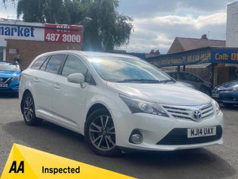 Toyota Avensis 2.0 D-4D ICON BUSINESS EDITION 5d 124 BHP