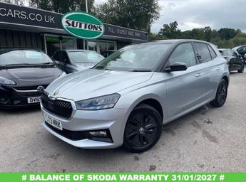 Skoda Fabia 1.0 COLOUR EDITION MPI 5d 80 BHP