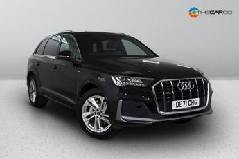 Audi Q7 3.0 TDI QUATTRO S LINE MHEV 5d 282 BHP