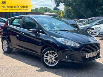 Ford Fiesta 1.0L ZETEC 5d AUTO 100 BHP