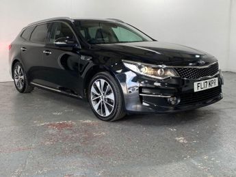 Kia Optima 1.7 CRDI 3 ISG 5d 139 BHP