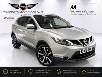 Nissan Qashqai 1.5 DCI TEKNA 5d 108 BHP