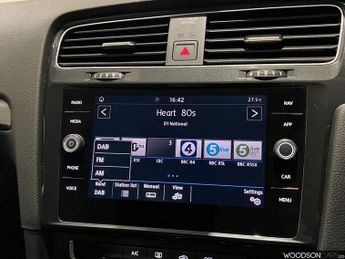 VOLKSWAGEN GOLF 1.0 MATCH TSI DSG 5d 114 BHP