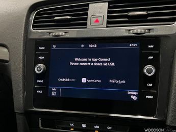 VOLKSWAGEN GOLF 1.0 MATCH TSI DSG 5d 114 BHP