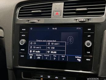 VOLKSWAGEN GOLF 1.0 MATCH TSI DSG 5d 114 BHP