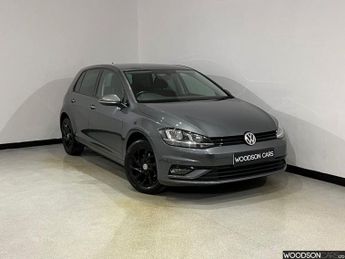 VOLKSWAGEN GOLF 1.0 MATCH TSI DSG 5d 114 BHP