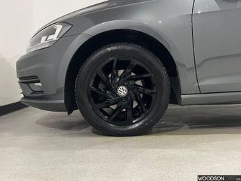 VOLKSWAGEN GOLF 1.0 MATCH TSI DSG 5d 114 BHP