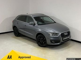 Audi Q3 2.0 TFSI QUATTRO SE 5d 168 BHP