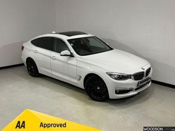 BMW 320 2.0 320D LUXURY GRAN TURISMO 5d 181 BHP