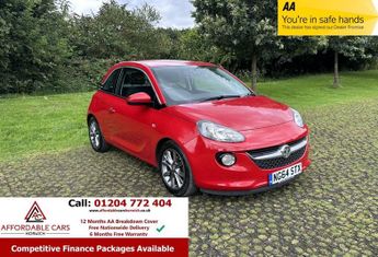 Vauxhall ADAM 1.2 JAM 3d 69 BHP