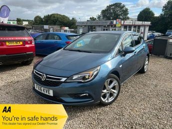 Vauxhall Astra 1.6 SRI NAV CDTI S/S 5d 134 BHP