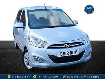 Hyundai I10 1.2 ACTIVE 5d 85 BHP