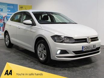 Volkswagen Polo 1.0 SE TSI 5d 94 BHP. 1 OWNER-APPLE CAR PLAY/ANDROID AUTO