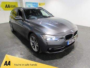 BMW 320 2.0 320D XDRIVE SPORT TOURING 5d 188 BHP. BMW SERVICE HISTORY-SA