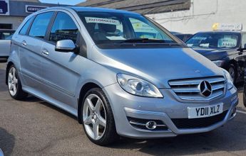 Mercedes B Class AUTOMATIC 1.5 B160 SPORT 5d 95 BHP