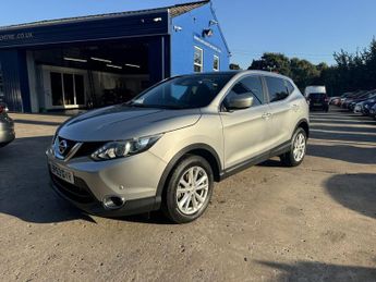 Nissan Qashqai 1.5 DCI ACENTA PREMIUM 5d 108 BHP