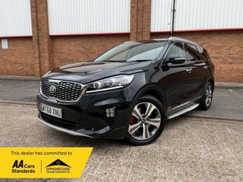 Kia Sorento 2.2 CRDI GT-LINE ISG 5d 198 BHP