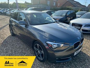 BMW 118 2.0 118D SPORT 5d 141 BHP