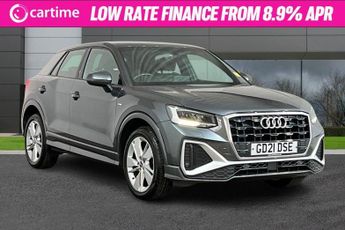 Audi Q2 1.5 TFSI S LINE 5d 148 BHP LED Headlights, Cruise Control, DAB/B