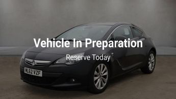 VAUXHALL ASTRA GTC 2.0 SRI CDTI 3d 162 BHP