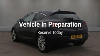 VAUXHALL ASTRA GTC 2.0 SRI CDTI 3d 162 BHP