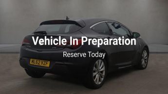 VAUXHALL ASTRA GTC 2.0 SRI CDTI 3d 162 BHP