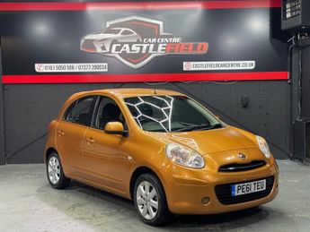 Nissan Micra 1.2 ACENTA 5d 79 BHP