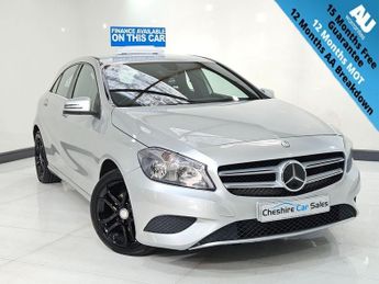 Mercedes A Class 1.5 A180 CDI BLUEEFFICIENCY SPORT 5d 109 BHP