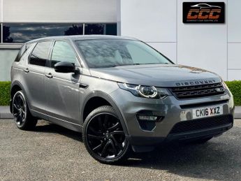 Land Rover Discovery Sport 2.0 TD4 HSE BLACK 5d 180 BHP