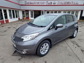 Nissan Note 1.2 ACENTA PREMIUM 5d 80 BHP