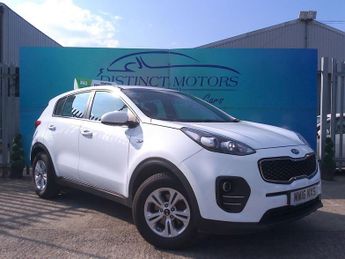 Kia Sportage 1.7 CRDI 1 ISG 5d 114 BHP