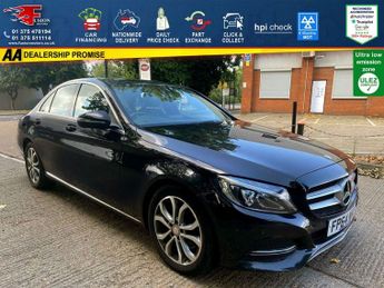 Mercedes C Class 2.1 C220 BLUETEC SPORT PREMIUM PLUS 4d 170 BHP